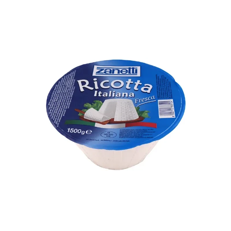 Τυρί Φρέσκο Ricotta ZANETTI 1,5kg