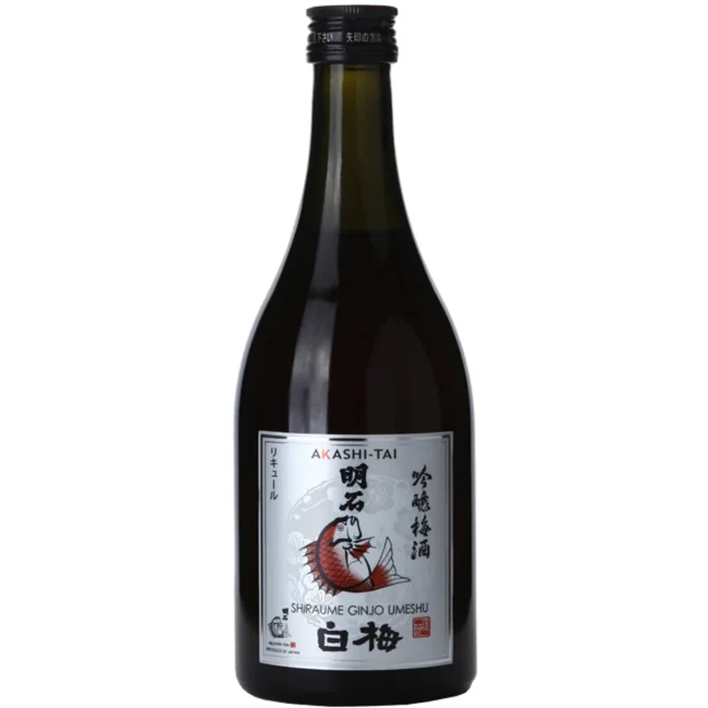Σάκε Akashi Shiraume Ginjo Umeshu 14% AKASHI-TAI 500ml