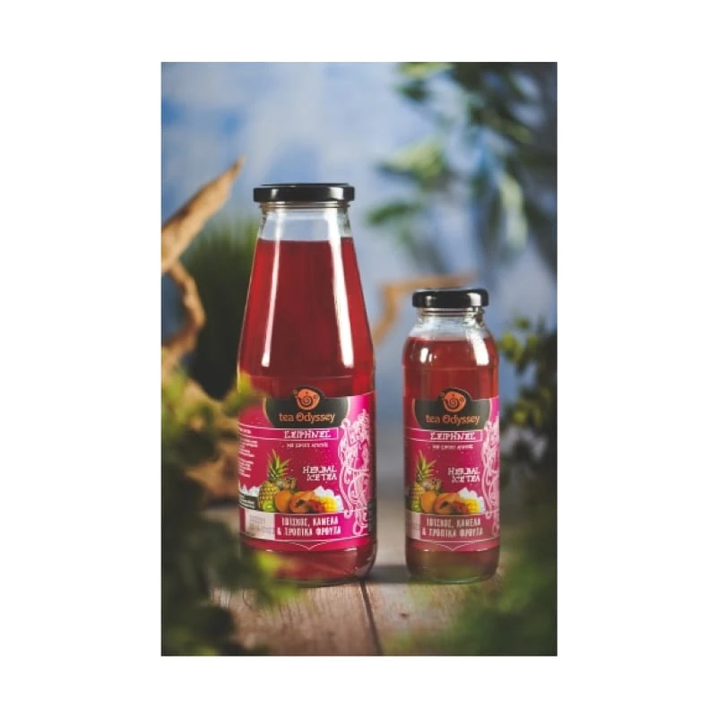 Τσάι Ιβίσκου με Τροπικά Φρούτα Σειρήνες ODYSSEY 720ml