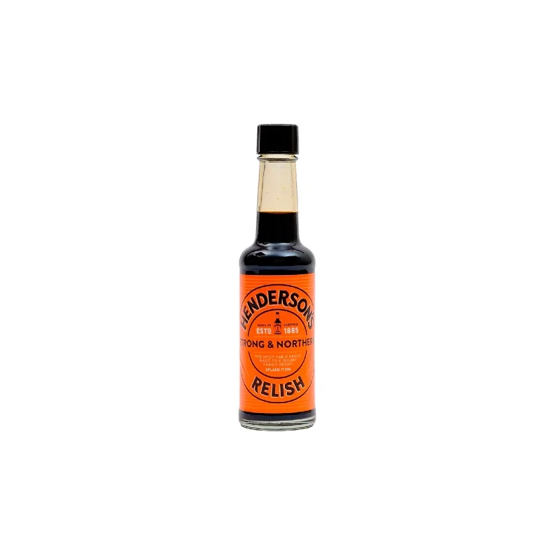 Σάλτσα Worcester HENDERSON'S RELISH 284ml