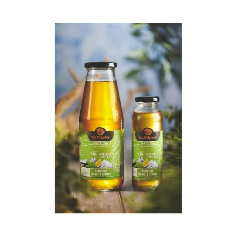 Τσάι Bio Μέντα με Λεμόνι Ναυσικά ODYSSEY 720ml