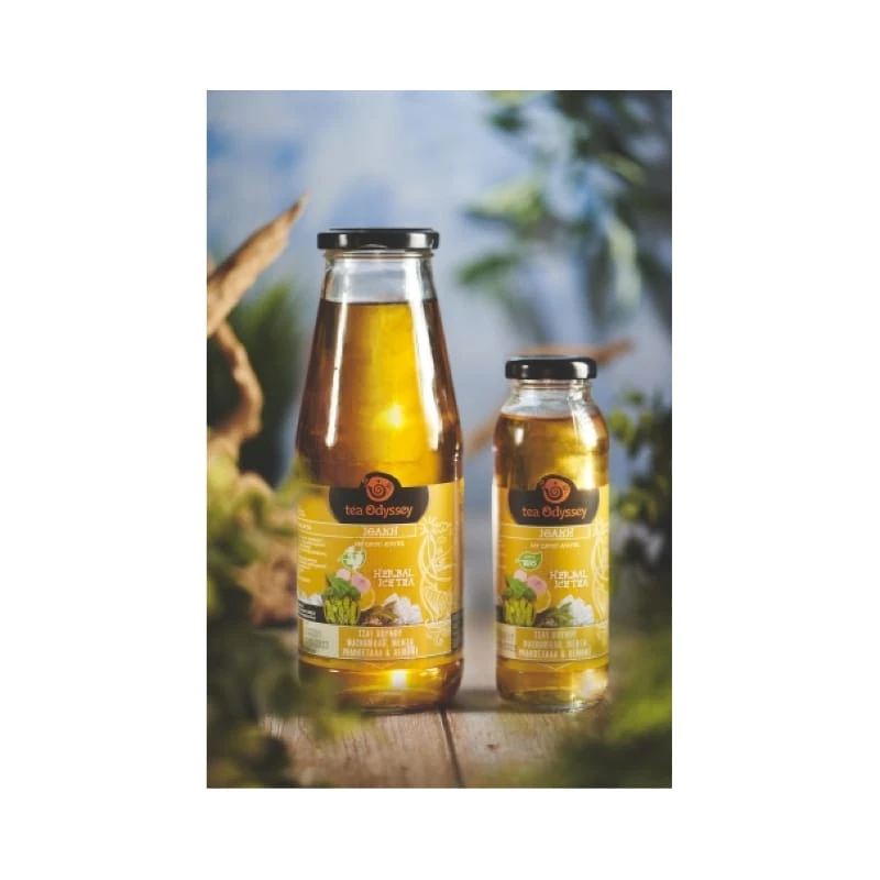 Τσάι Βουνού Bio με Λεμόνι Ιθάκη ODYSSEY 720ml