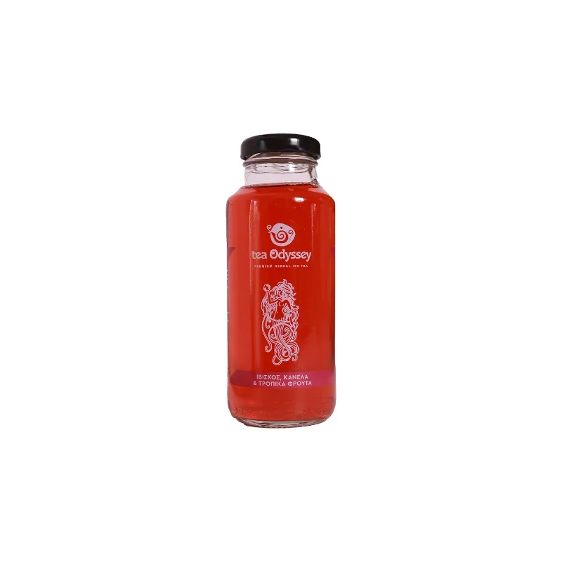 Τσάι Ιβίσκου με Τροπικά Φρούτα Σειρήνες ODYSSEY 250ml