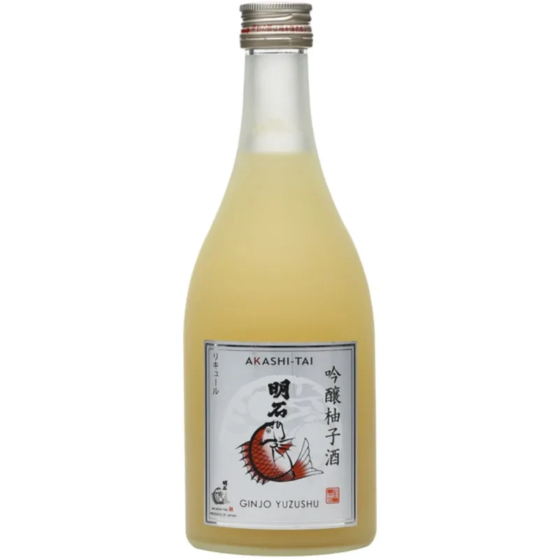 Σάκε Akashi Yuzushu 50cl 10% AKASHI-TAI 500ml