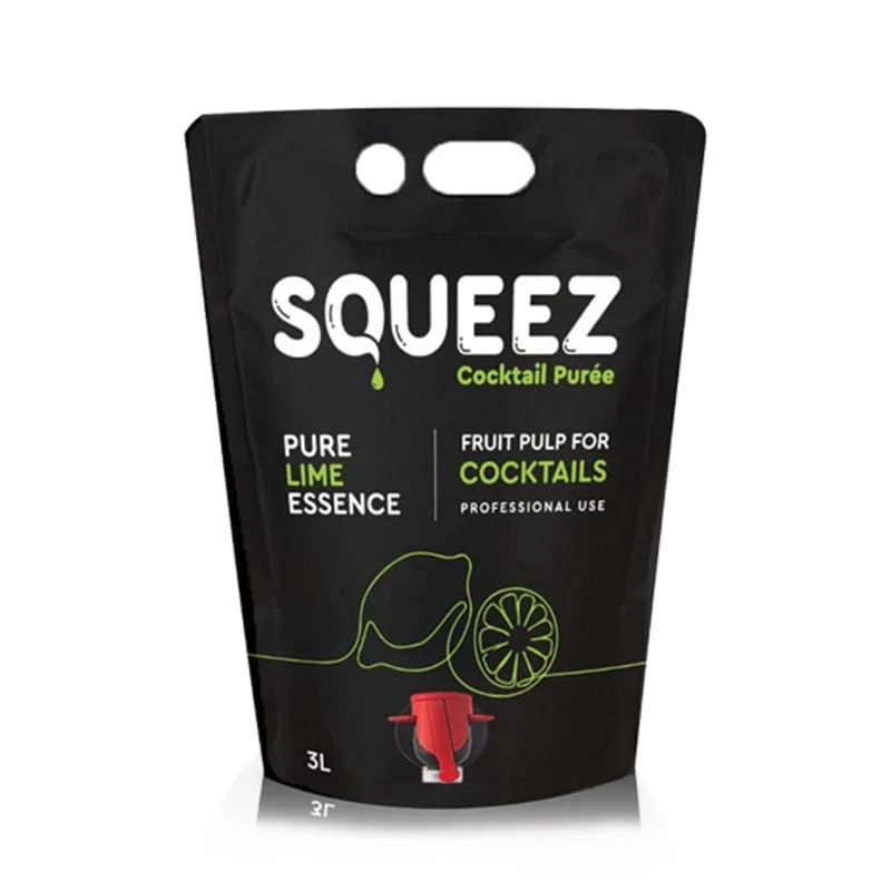 Χυμός Lime 100% Ασκός SQUEEZ 3lt