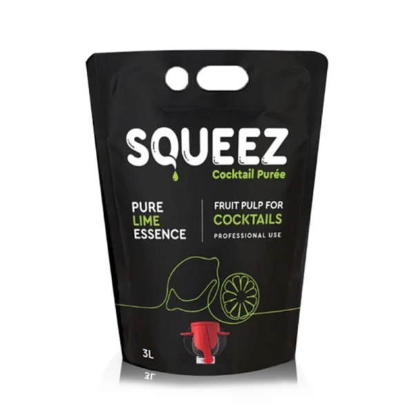 Χυμός Lime 100% Ασκός SQUEEZ 3lt