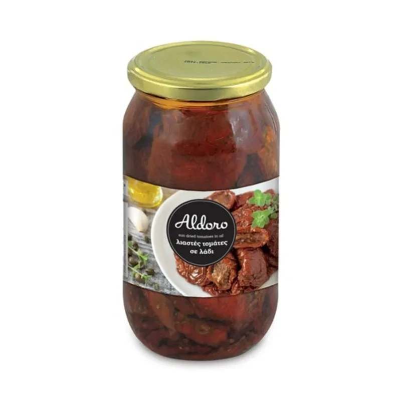 Λιαστή Ντομάτα σε Λάδι ALDORO 1kg