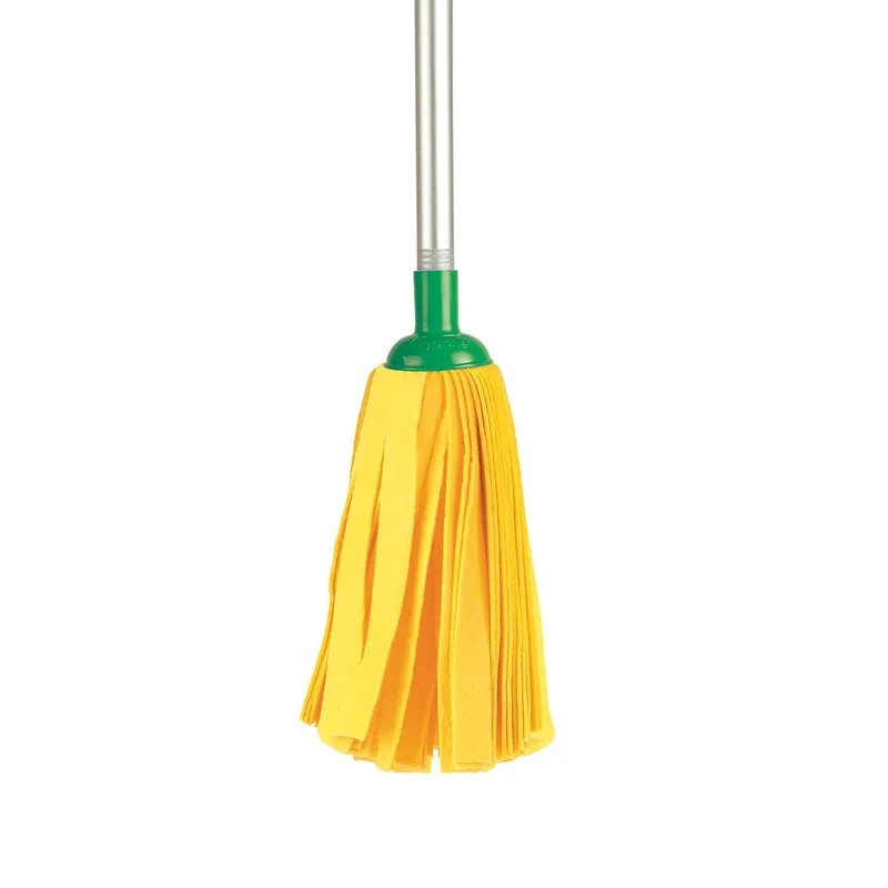 Σφουγγαρίστρα Γίγας με Χονδρή Βίδα Κίτρινη ΚΥΚΛΩΨ 1τμχ