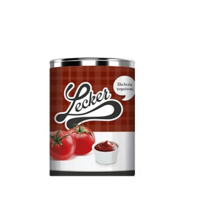 Τοματοπολτός 28-30% Lecker 410gr