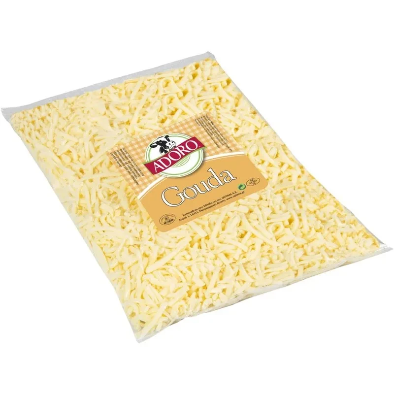 Gouda Τριμμένη ADORO 1kg