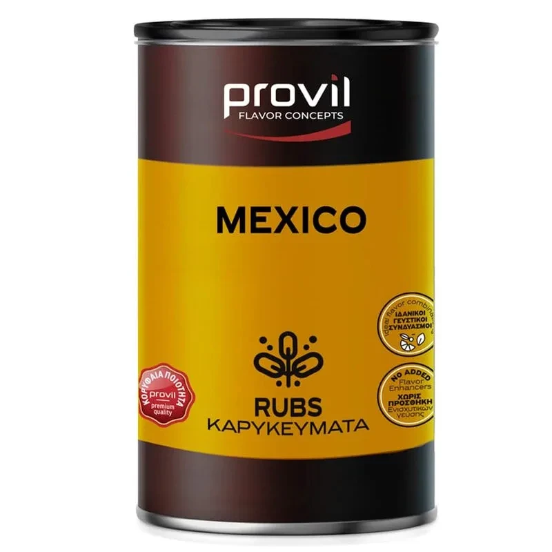 Καρύκευμα Rub Mexico PROVIL 600gr