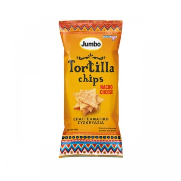 Nachos Tortilla Chips Cheese JUMBO 350gr