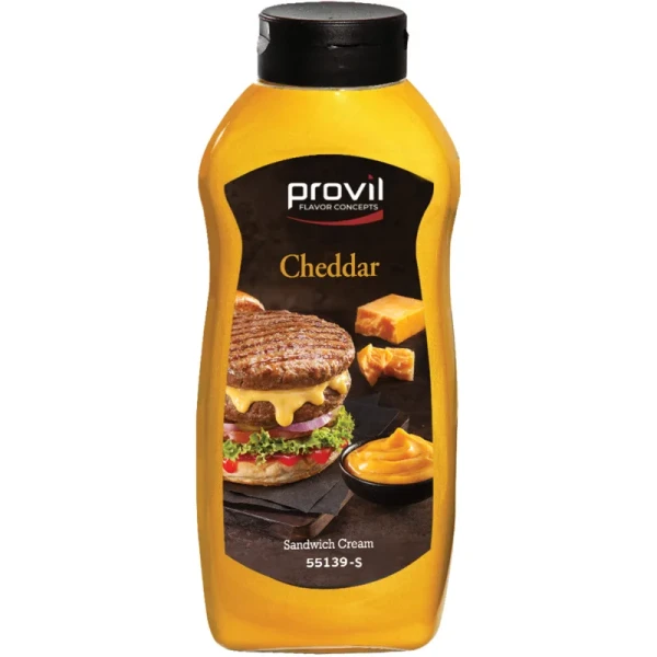 Cheddar Sandwich Κρέμα (Cream) Squeeze PROVIL 900gr