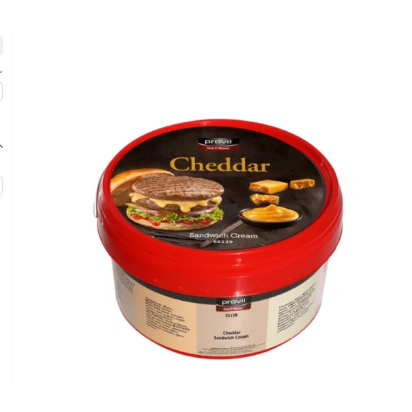 Cheddar Sandwich Κρέμα (Cream) PROVIL 2kg