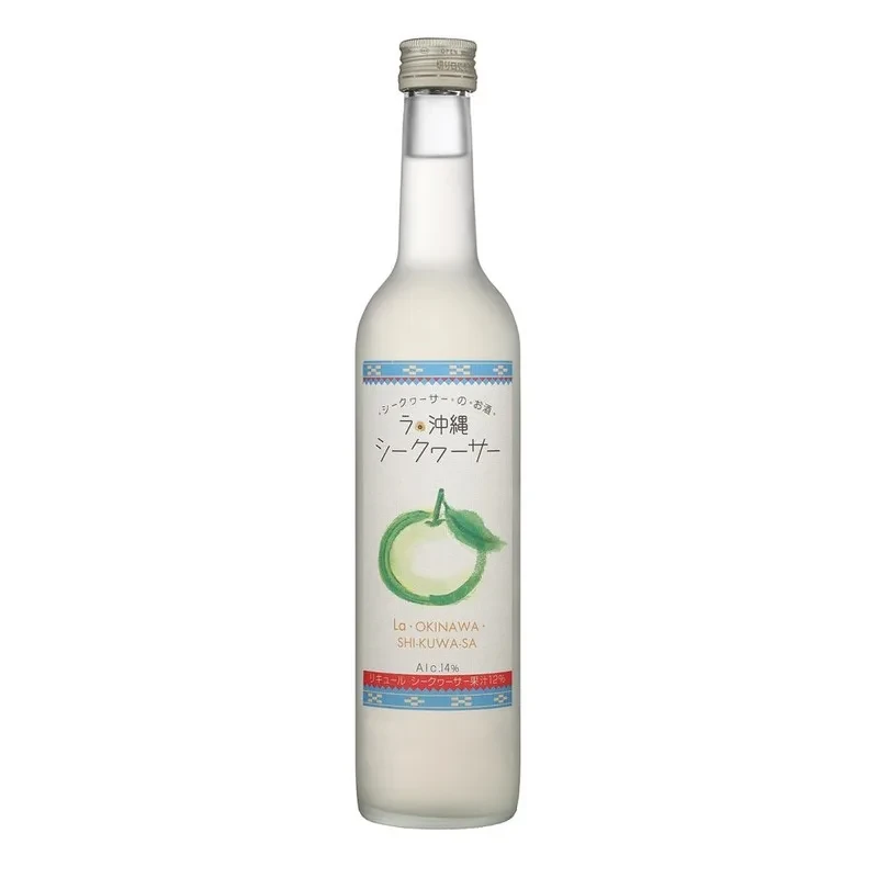 Λικέρ Citrus Shikuwasa 14% LA OKINAWA 500ml