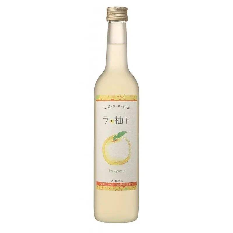 Liqueur Γιούζου La Yuzu 50cl 14% HELIOS DISTILLERY 500ml