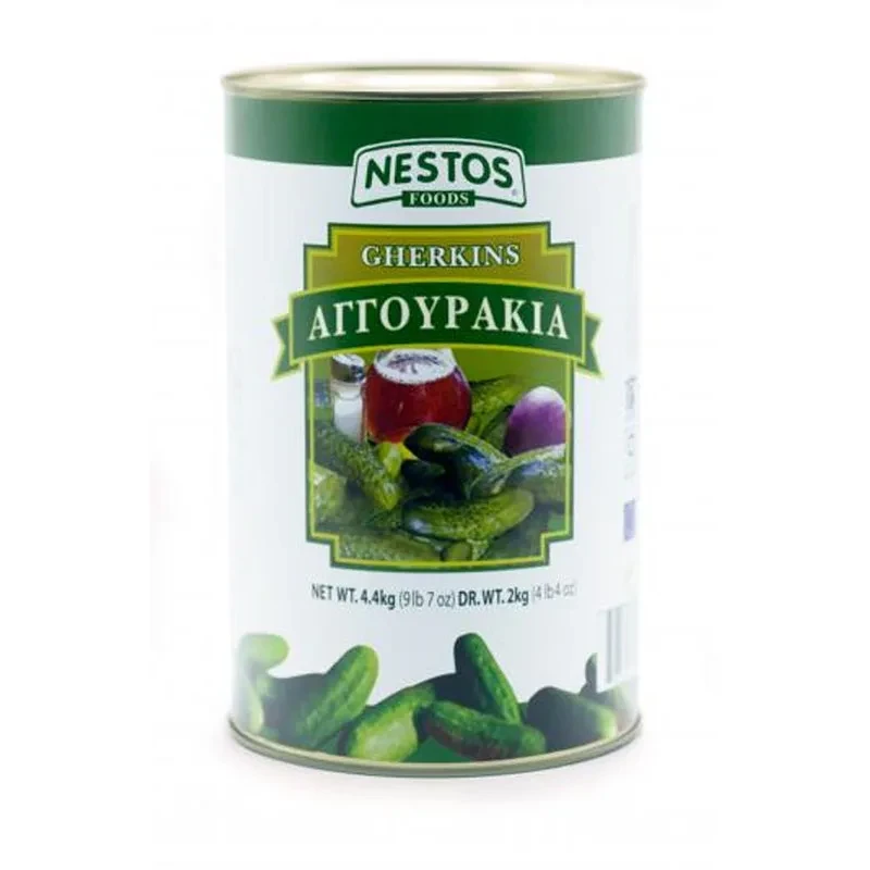 Αγγουράκι Τουρσί Κονσέρβα ΝΕΣΤΟΣ 4400gr