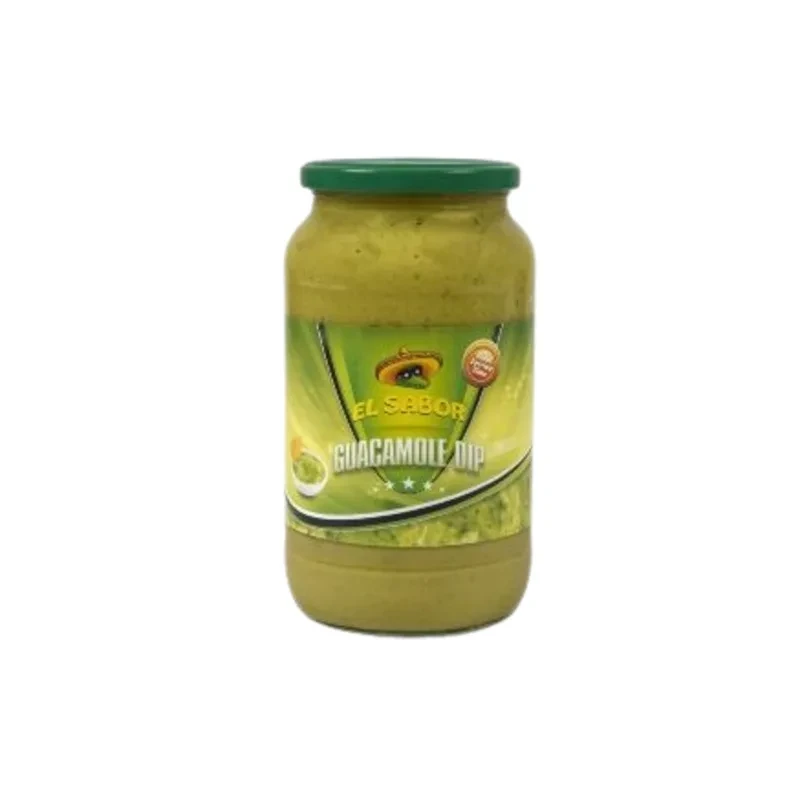 Guacamole Σάλτσα EL SABOR 1lt