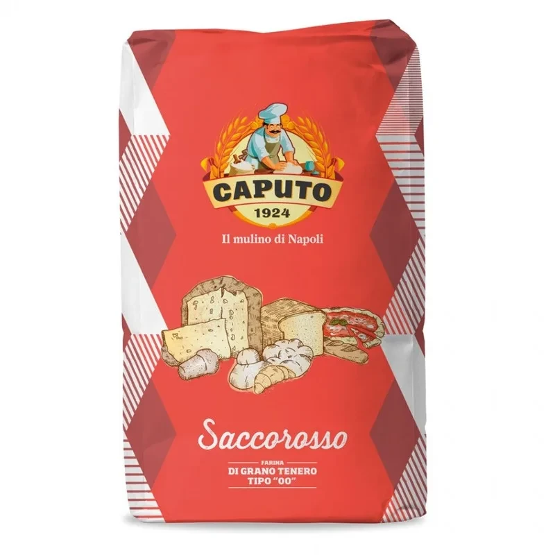 Αλεύρι Σίτου "00" Saccorosso CAPUTO 25kg
