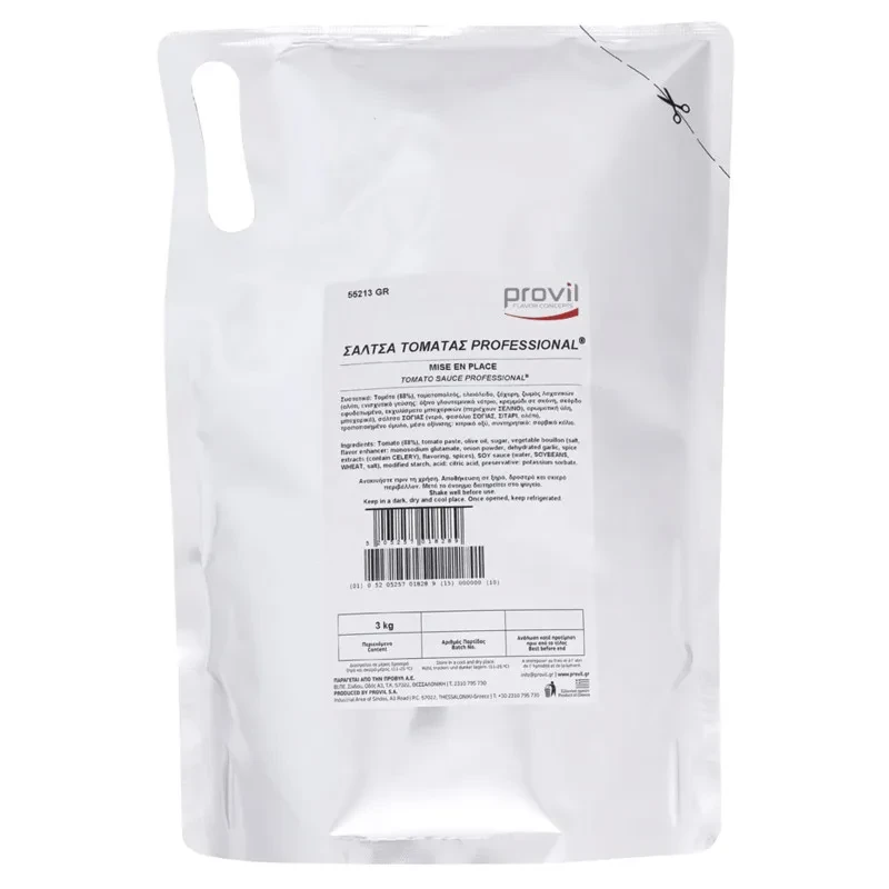 Σάλτσα Τομάτας Professional PROVIL 3kg