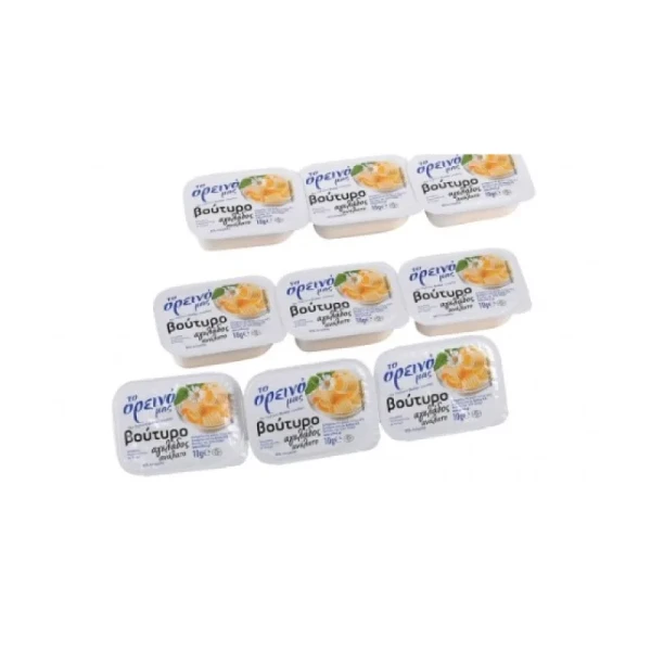 Βούτυρο Μερίδα 82% Λιπαρά ΟΡΕΙΝΟ 150τμχ (150x10gr)