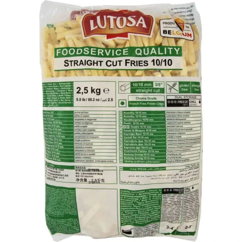 Πατάτες 10x10 LUTOSA 2,5kg