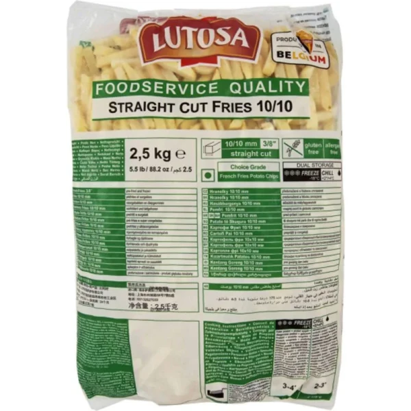 Πατάτες 10x10 LUTOSA 2,5kg