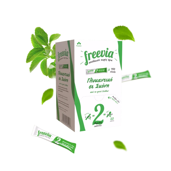 Στέβια Stick FREEVIA 400τμχ