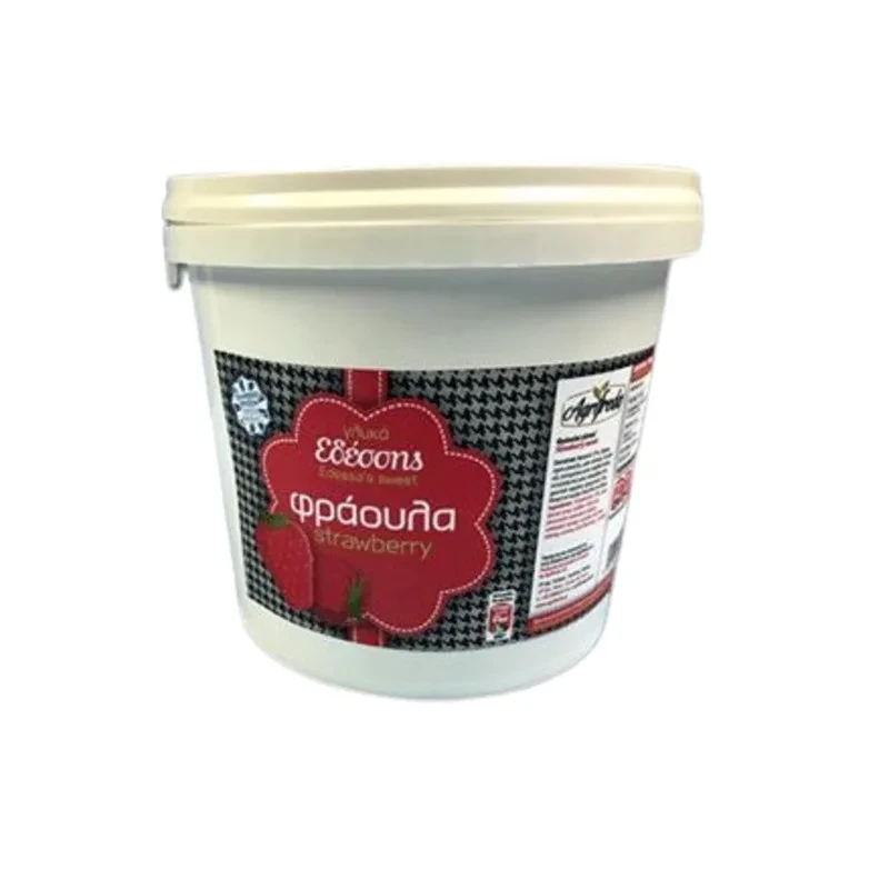 Γλυκό του Κουταλιού Φράουλα σε Σιρόπι AGRIFREDA 5kg