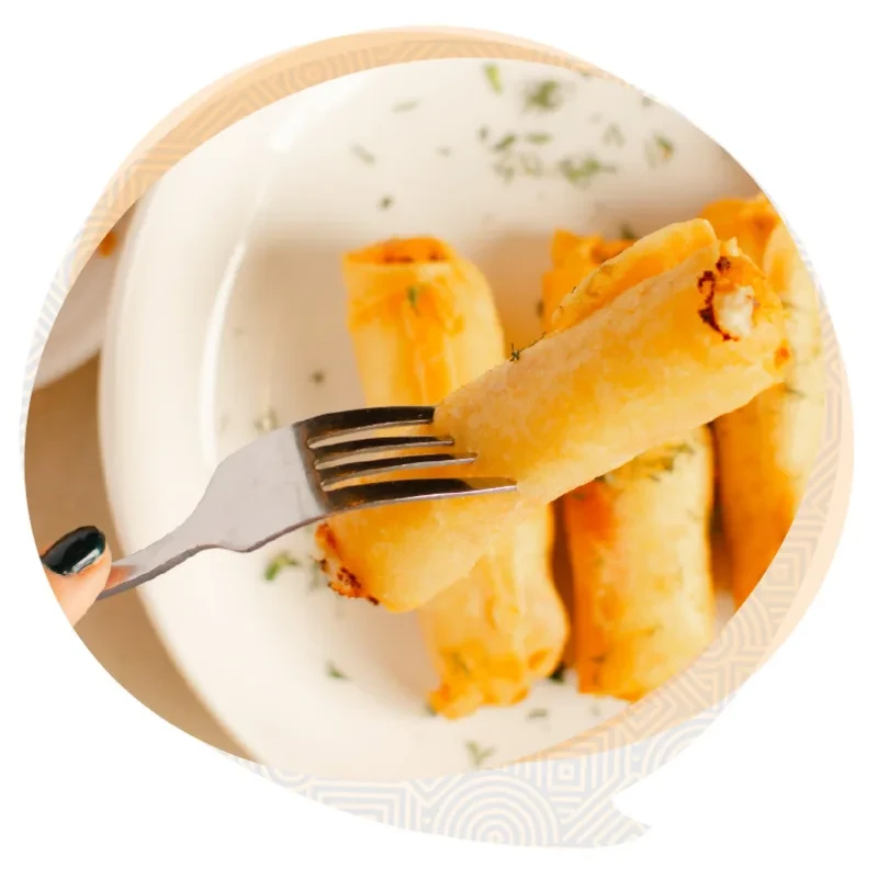 Φλογέρες Μπουγιουρντί 50gr MR CROQUETTE 1kg