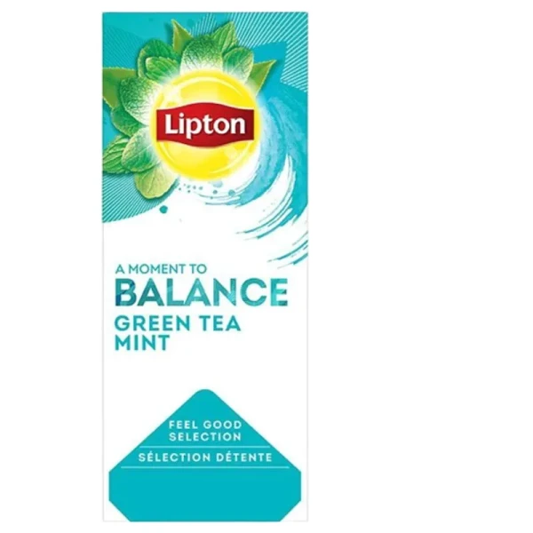 Τσάι Μέντα Πράσινο LIPTON 25τμχ (25x1,6gr)