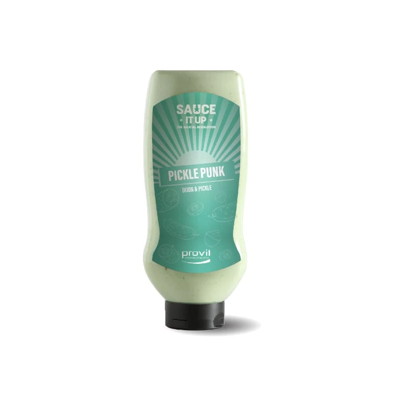 Σάλτσα Pickle Punk με Μουστάρδα Dijon & Πίκλες Squeeze PROVIL 950gr