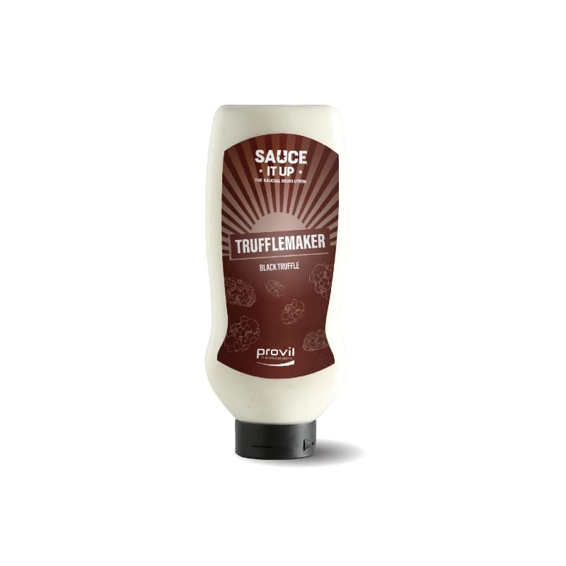 Σάλτσα Trufflemaker με Μαύρη Τρούφα Squeeze PROVIL 900gr