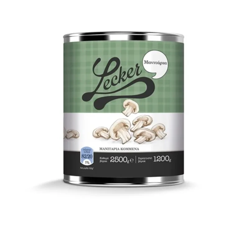 Μανιτάρι Κομμένο LECKER 3kg