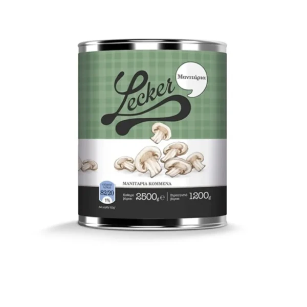 Μανιτάρι Κομμένο LECKER 3kg