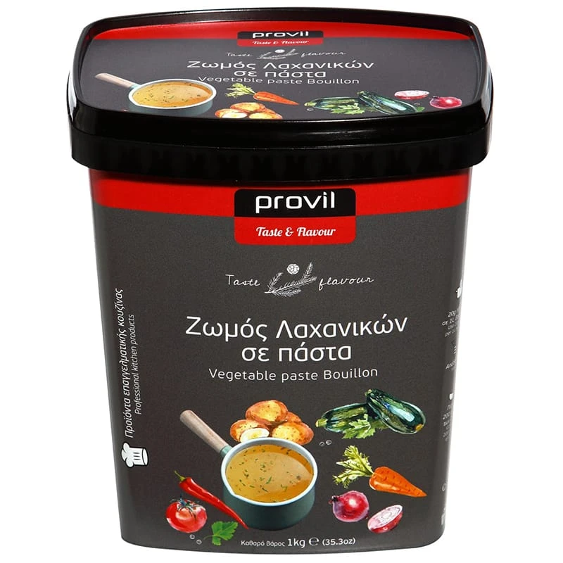 Ζωμός Λαχανικών σε Πάστα PROVIL 1kg