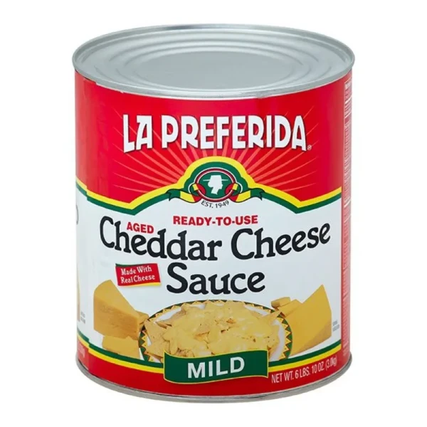 Cheddar Cheese Sauce LA PREFERIDA 3kg