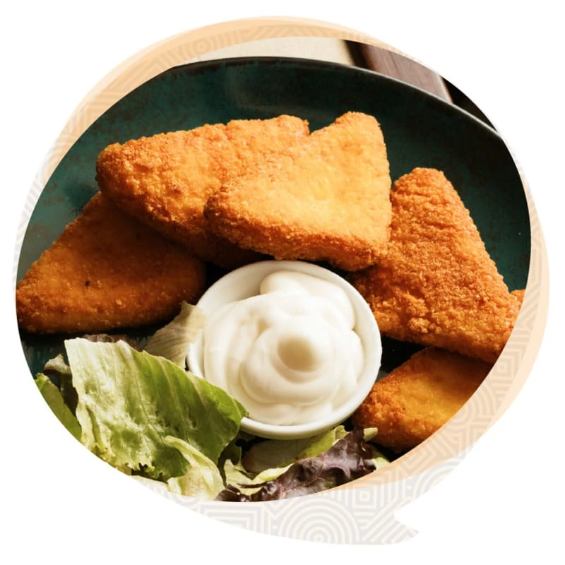 Σαγανάκι με Κεφαλοτύρι 58-60gr MR CROQUETTE 1kg