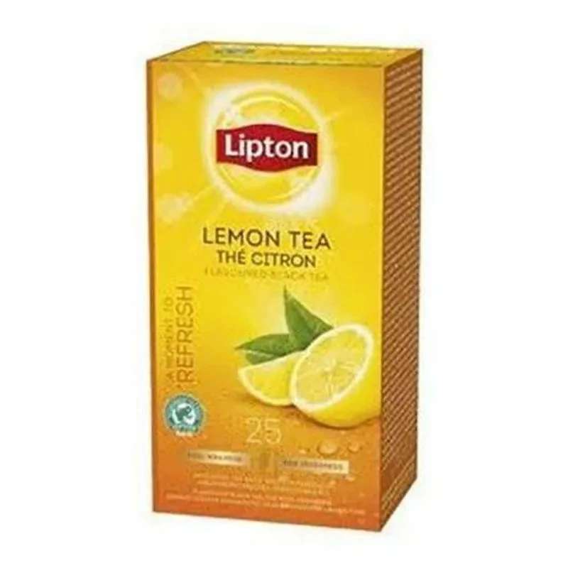 Τσάι Λεμόνι LIPTON 25τμχ (25x1,6gr)
