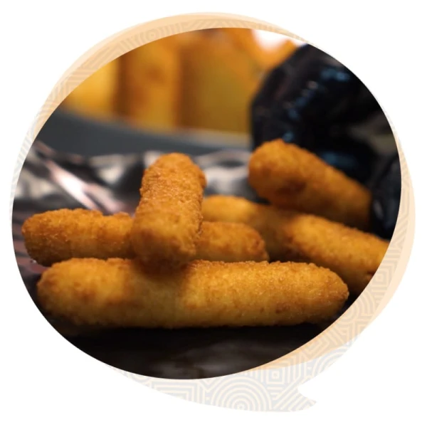 Sticks με Χαλούμι 58-60gr MR CROQUETTE 1kg
