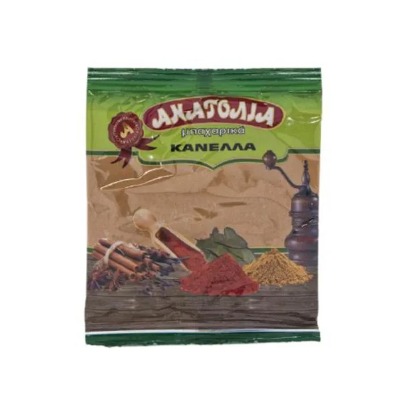 Κανέλα Τριμμένη Φακελάκι ΑΝΑΤΟΛΙΑ 50gr