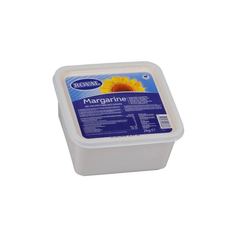 Μαργαρίνη Τάπερ ROYAL 2kg