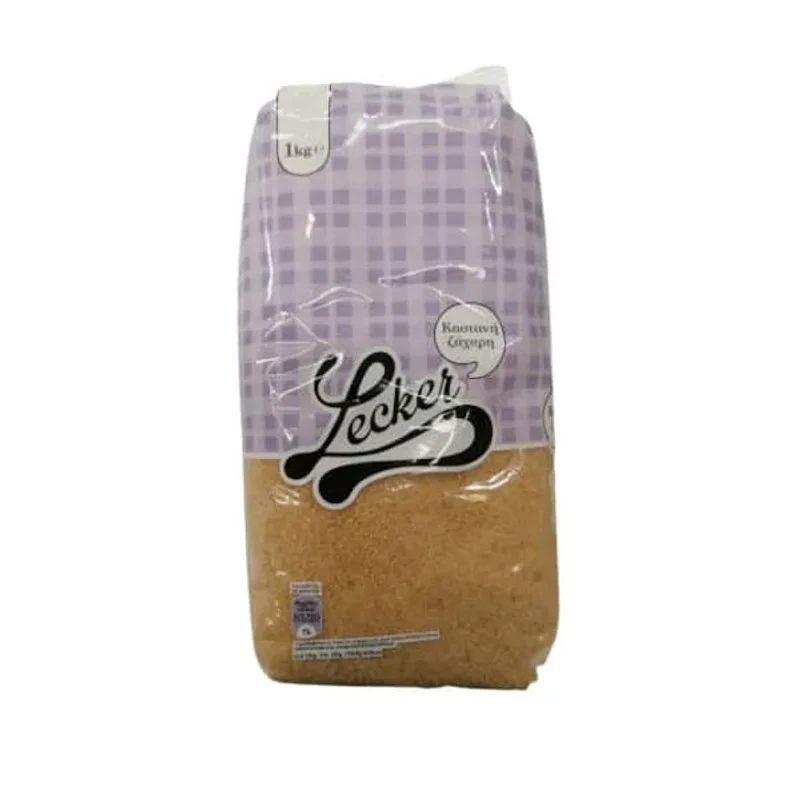 Ζάχαρη Καστανή LECKER 1kg