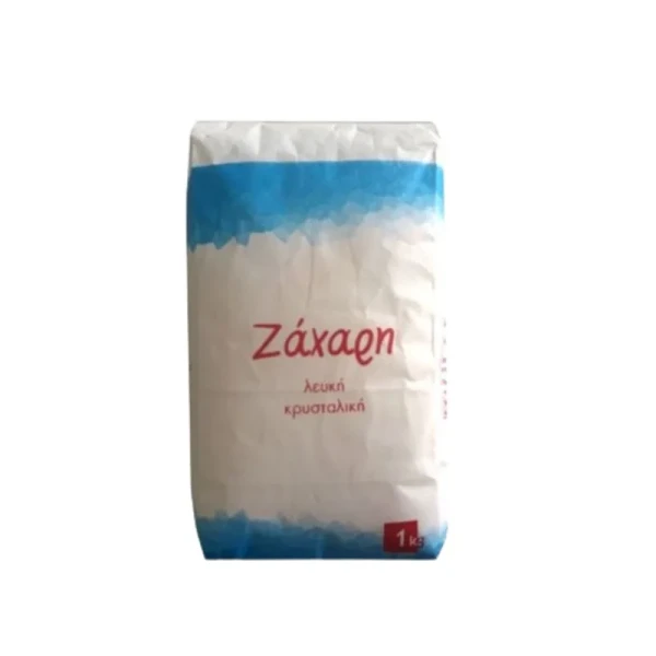 Ζάχαρη Λευκή 1kg (10x1kg)