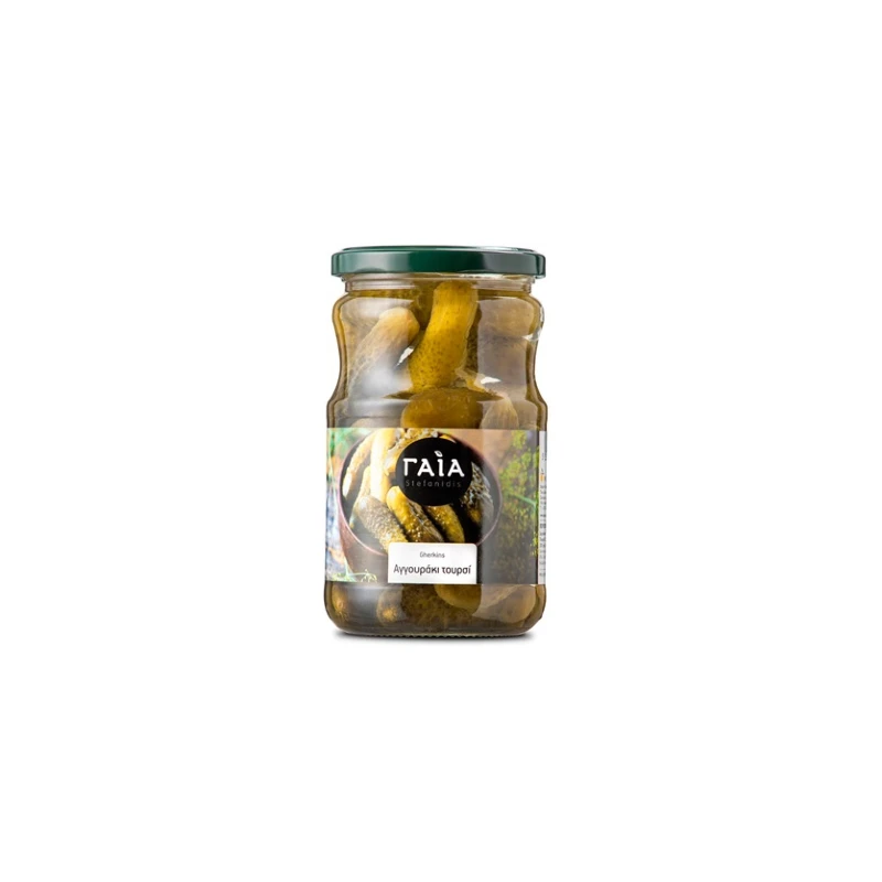 Αγγουράκι Τουρσί Βάζο ΓΑΙΑ 720ml