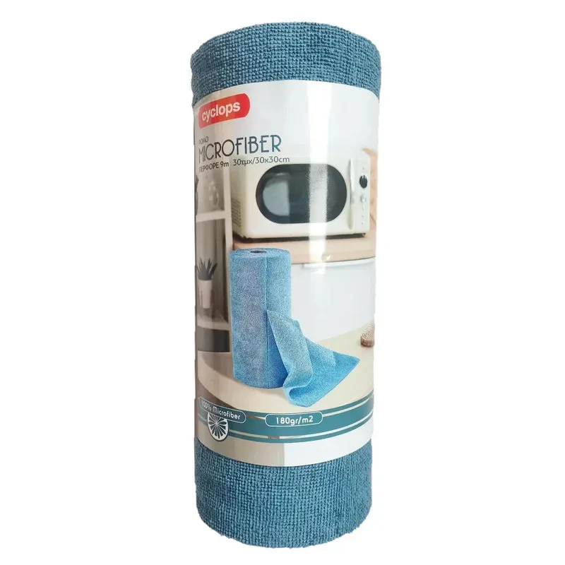 Επαγγελματικό Ρολό Περφορέ Microfiber 30x30cm ΚΥΚΛΩΨ 9m