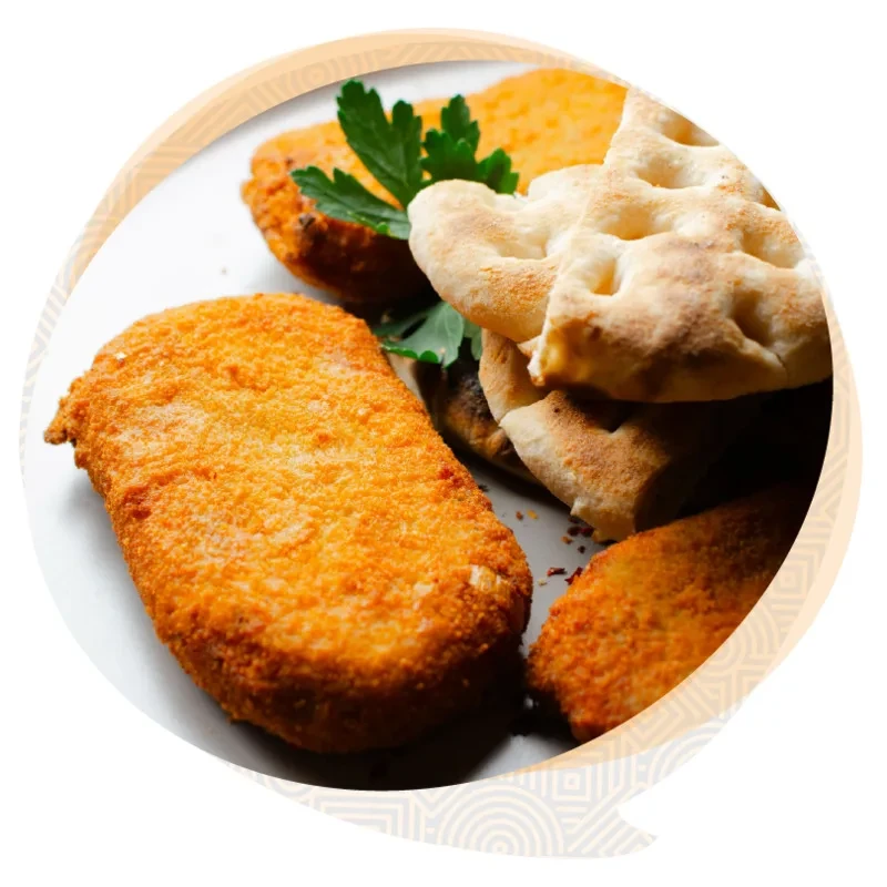 Κεμπάπ Λαχανικών 90-93gr MR CROQUETTE 1kg