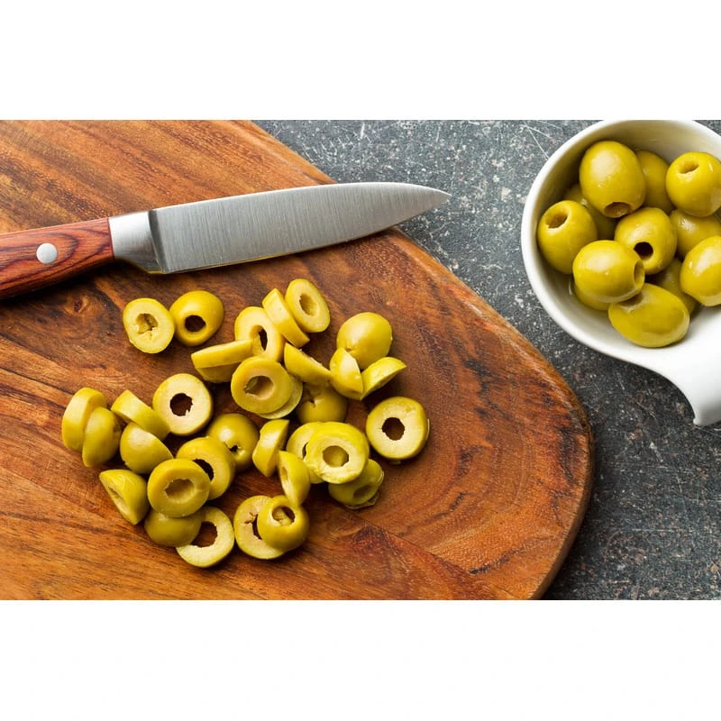 Ελιά Πράσινη Ροδέλα Κουβαδάκι ZAFIRIOU OLIVES 600gr