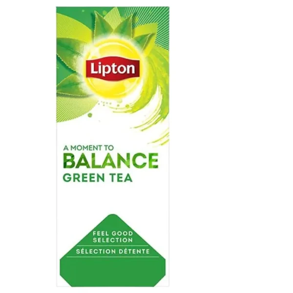 Τσάι Πράσινο LIPTON 25τμχ (25x1,3gr)