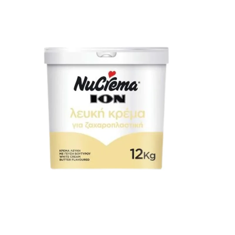 Πραλίνα Λευκή Nucrema ION 12kg